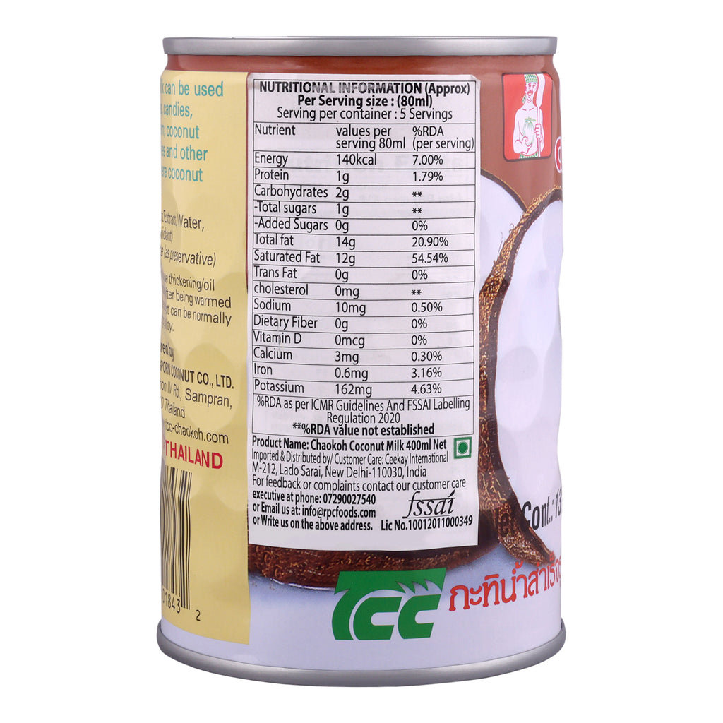 Chaokoh Coconut Milk