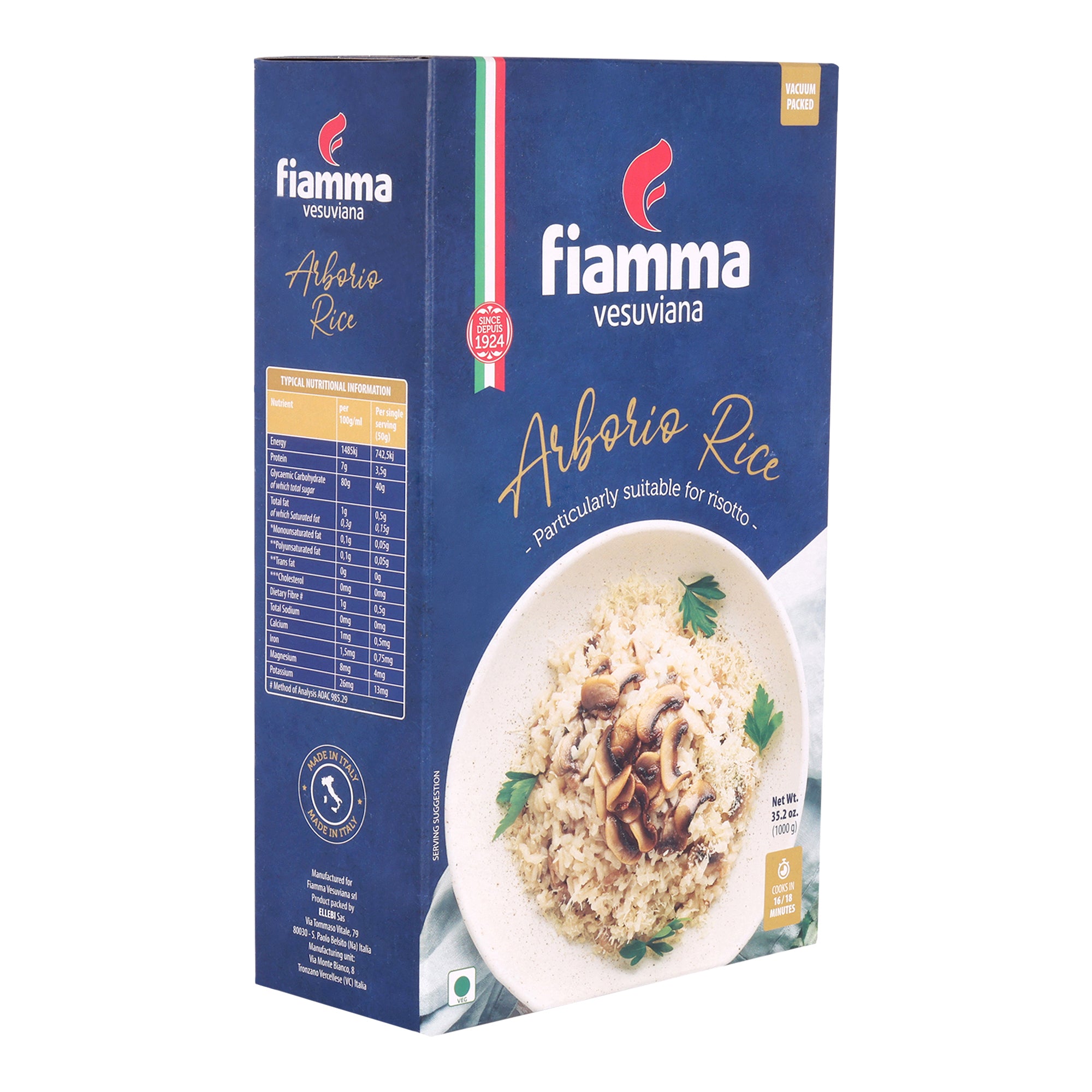 Fiamma Arborio Rice