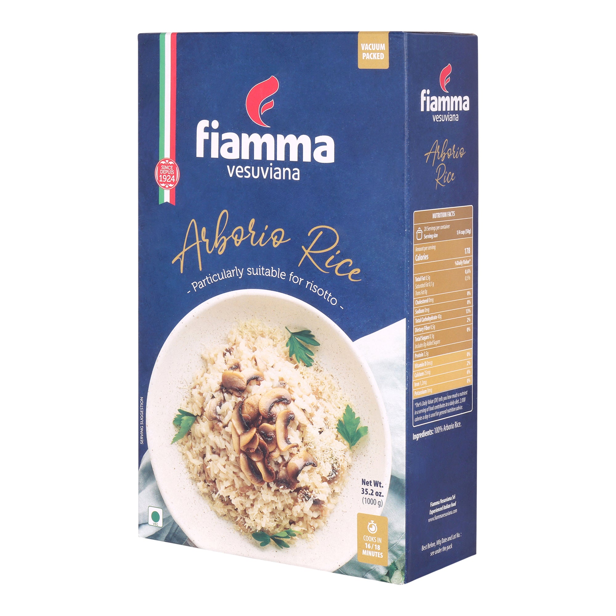 Fiamma Arborio Rice