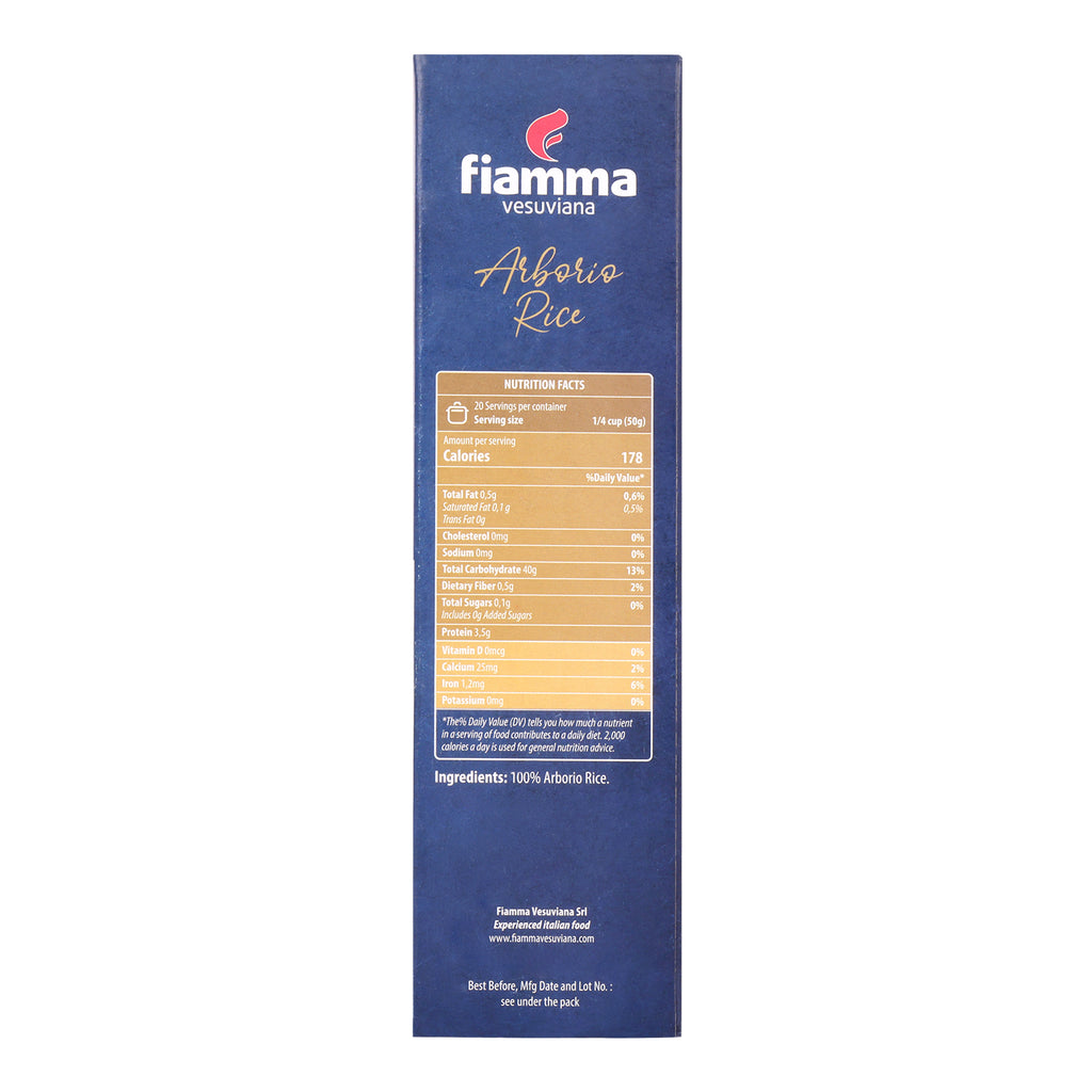 Fiamma Arborio Rice