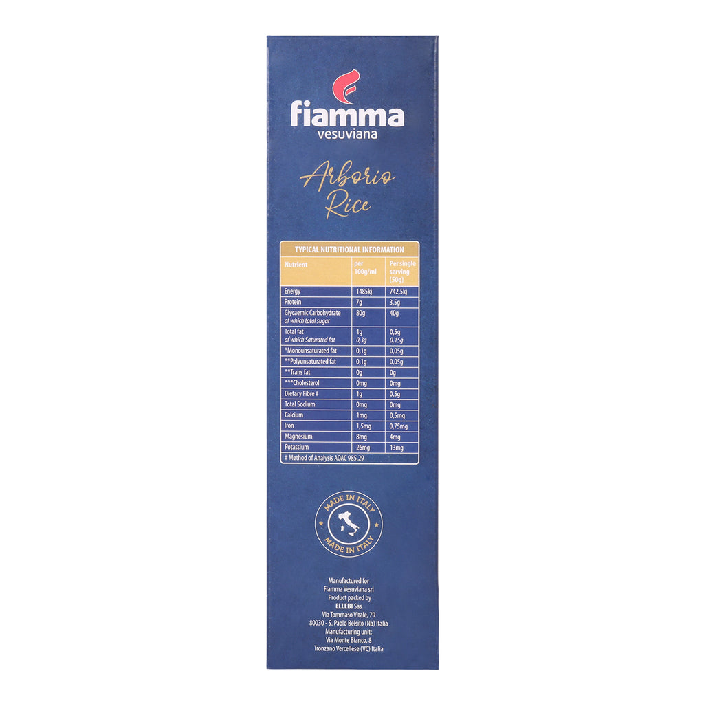 Fiamma Arborio Rice