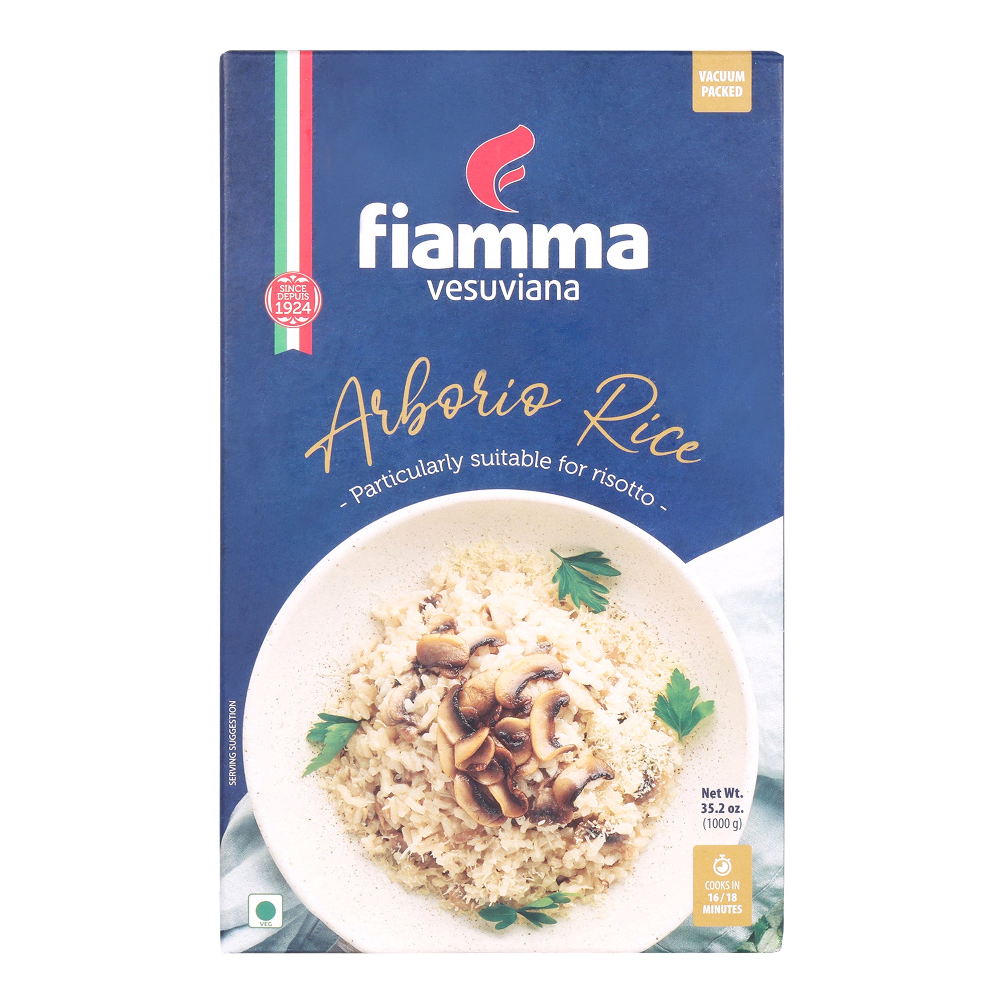 Fiamma Arborio Rice