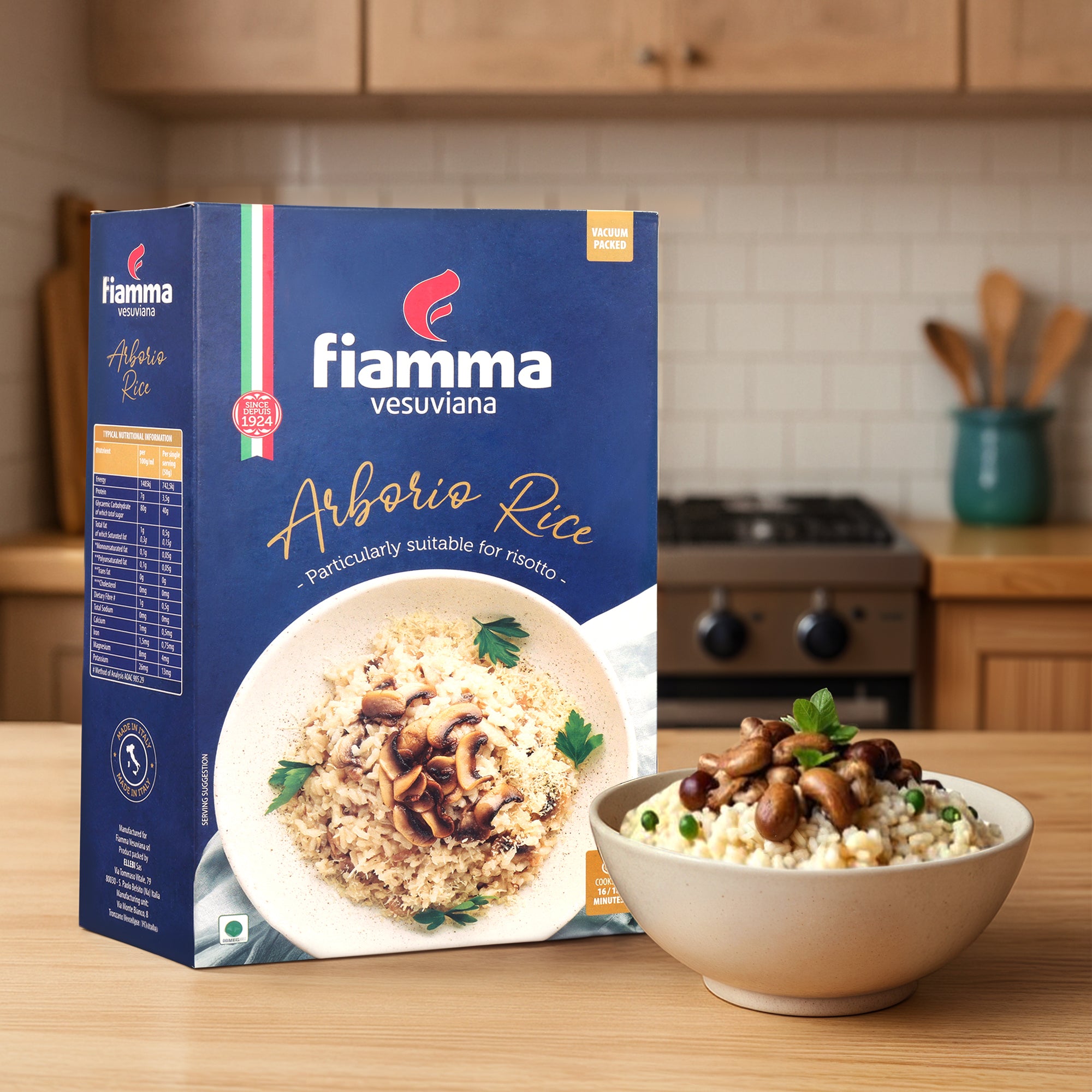 Fiamma Arborio Rice