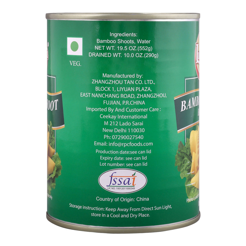 Luciana Bamboo Shoot Halves