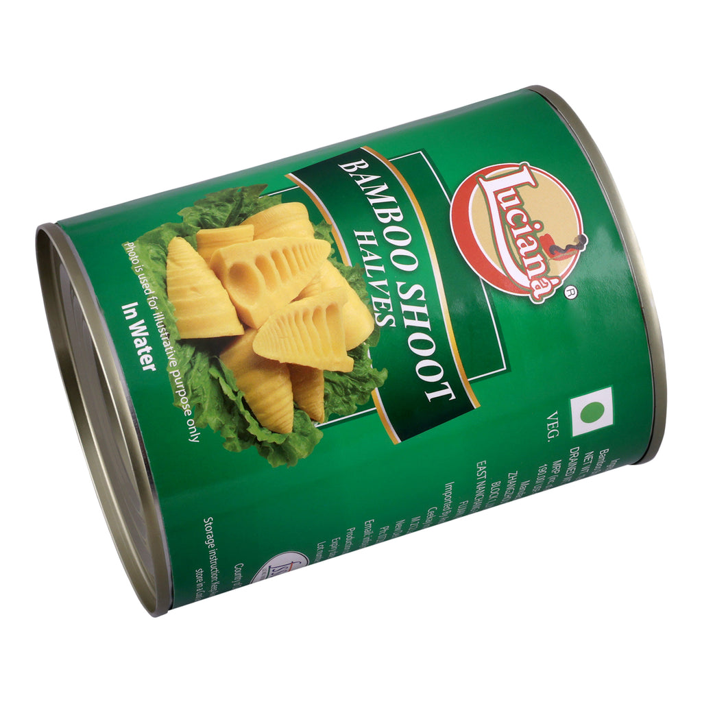 Luciana Bamboo Shoot Halves