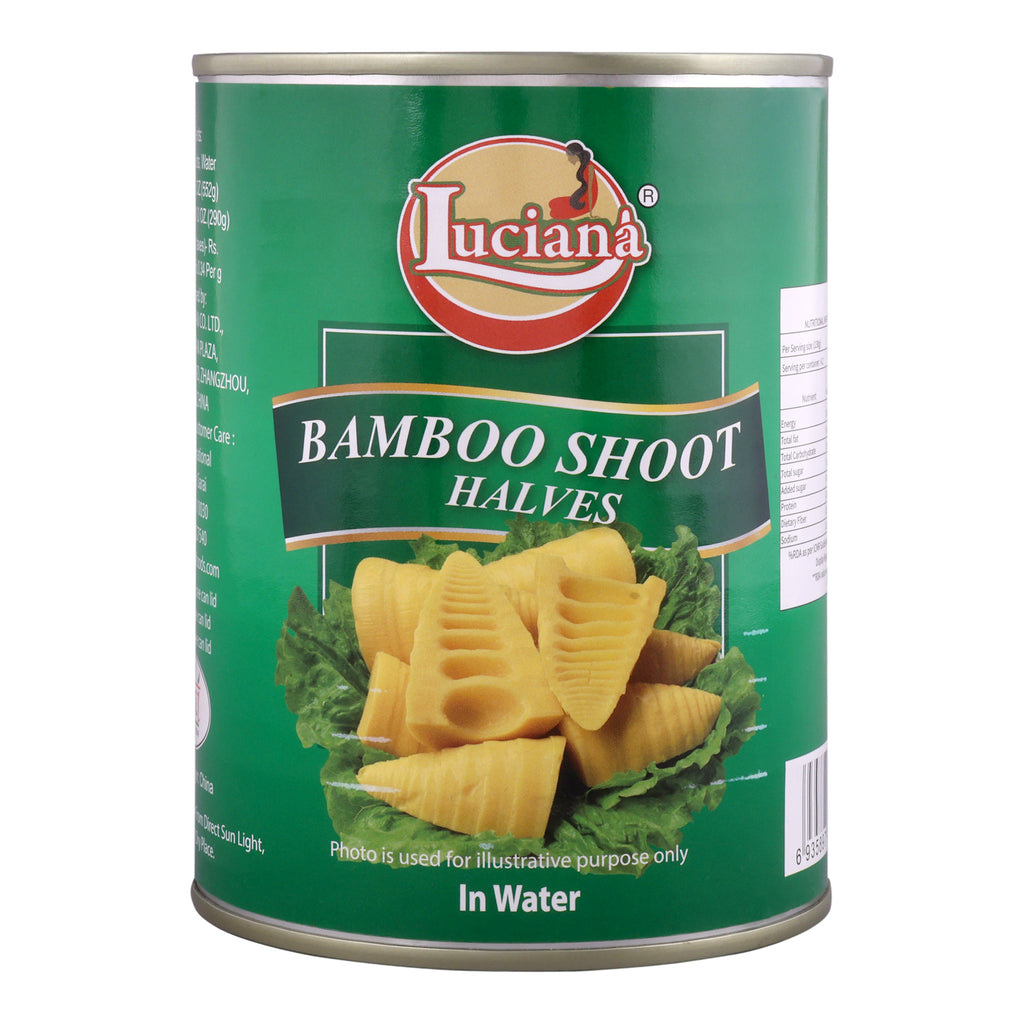 Luciana Bamboo Shoot Halves
