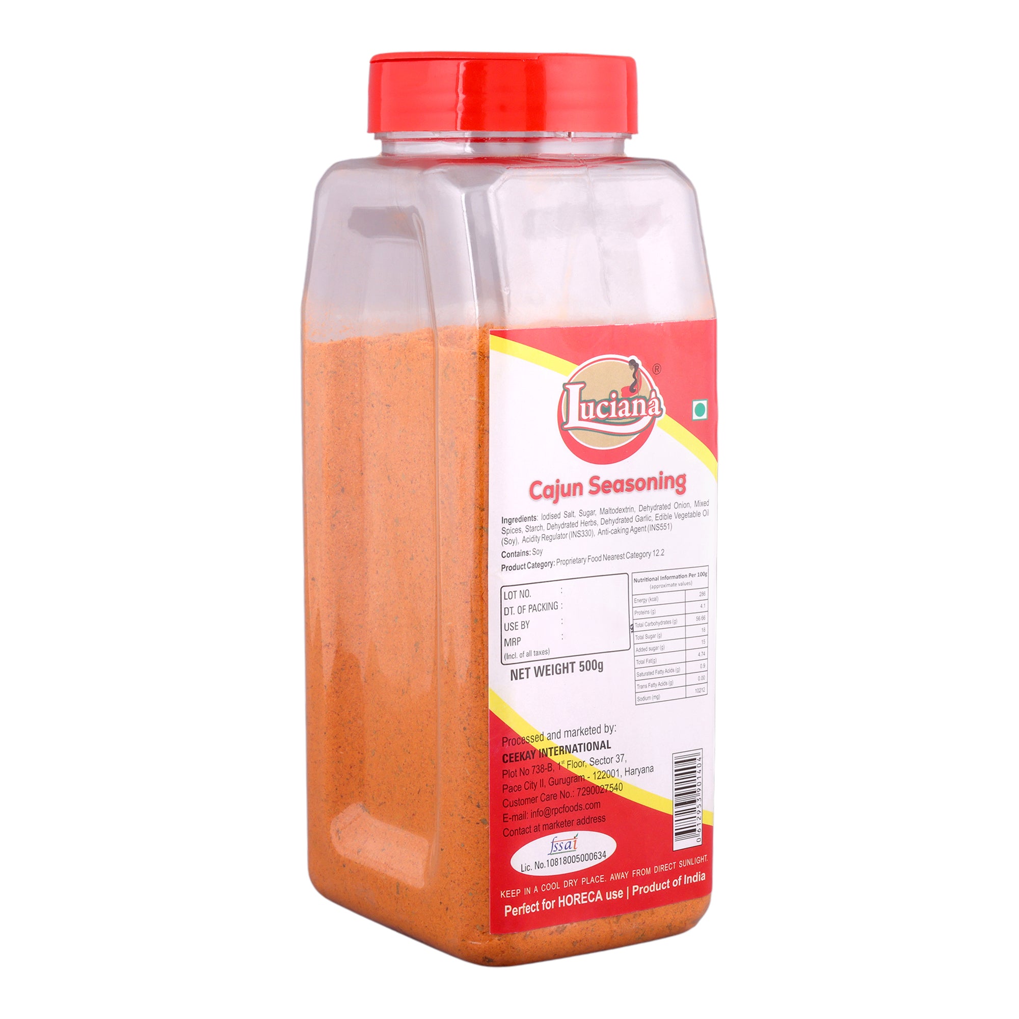 Luciana Cajun Seasoning