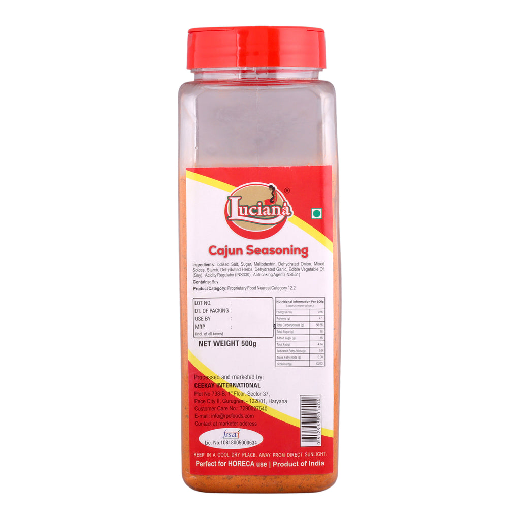 Luciana Cajun Seasoning