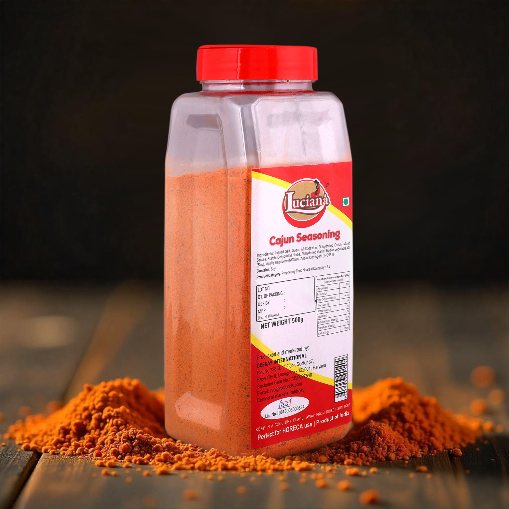 Luciana Cajun Seasoning