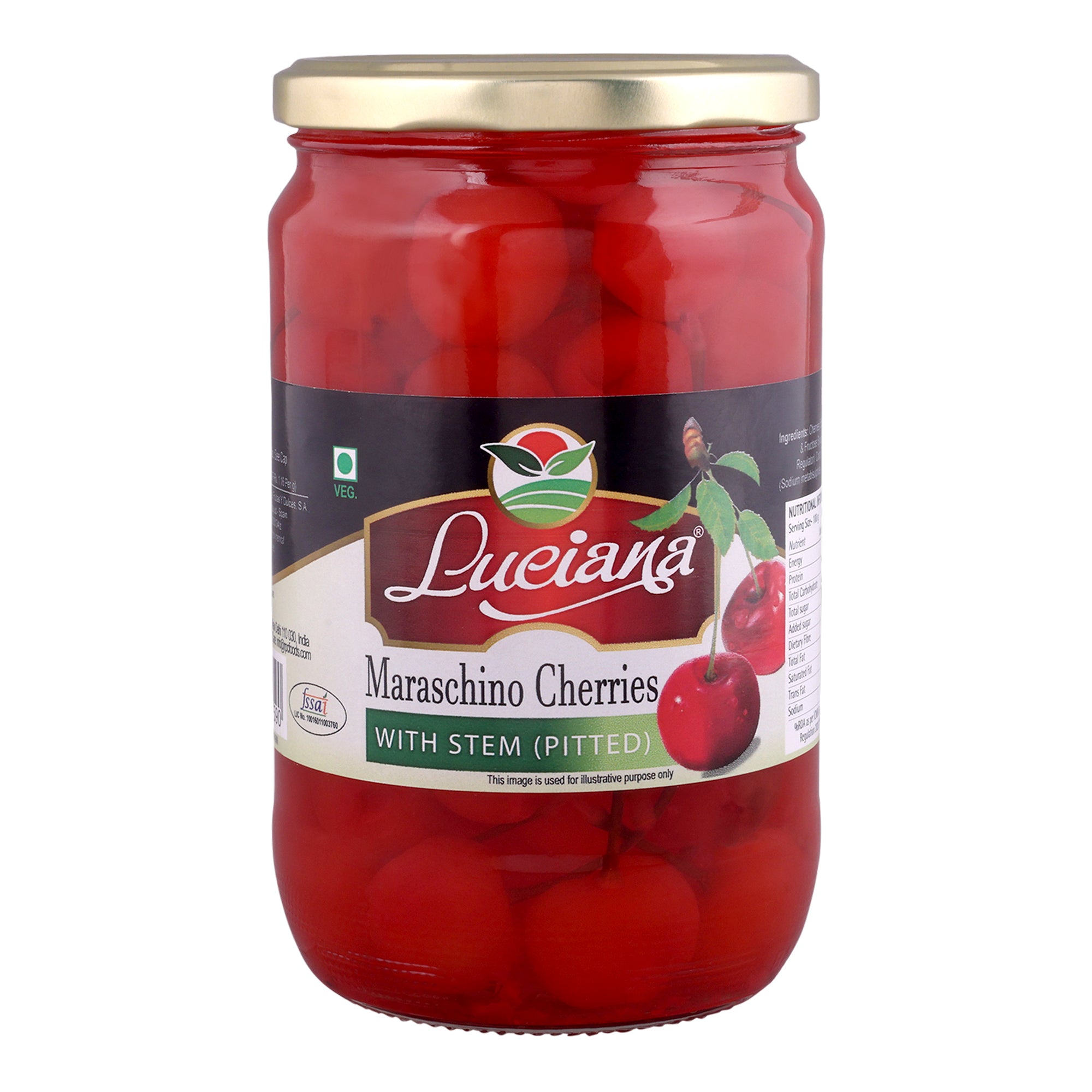 Luciana Marashino Cherry