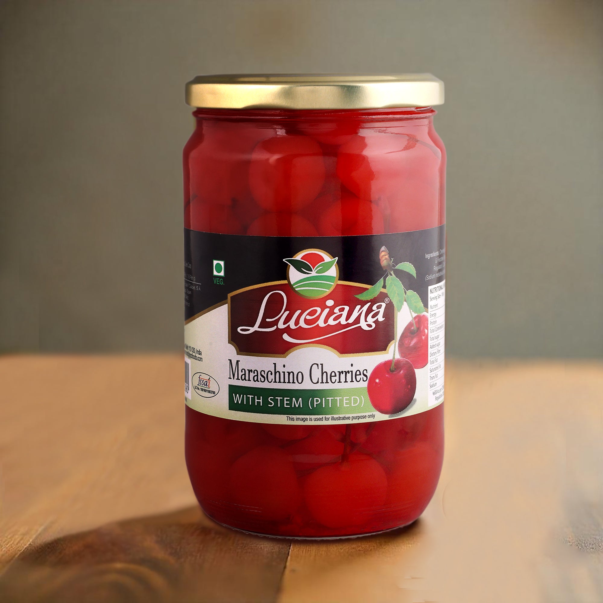 Luciana Marashino Cherry