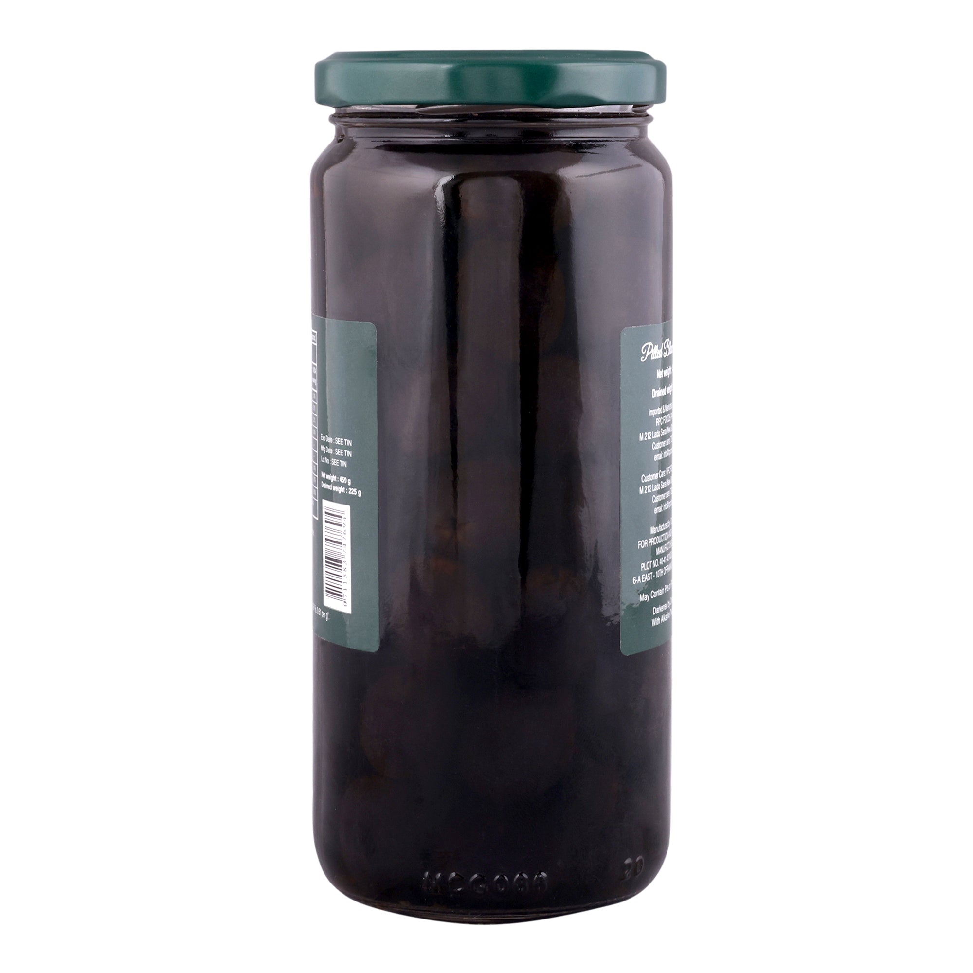 Luciana Pitted Black Olive