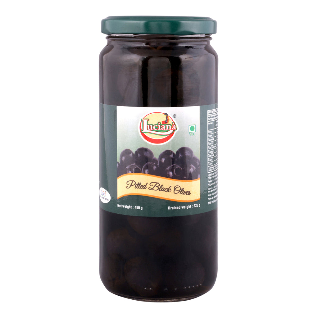 Luciana Pitted Black Olive