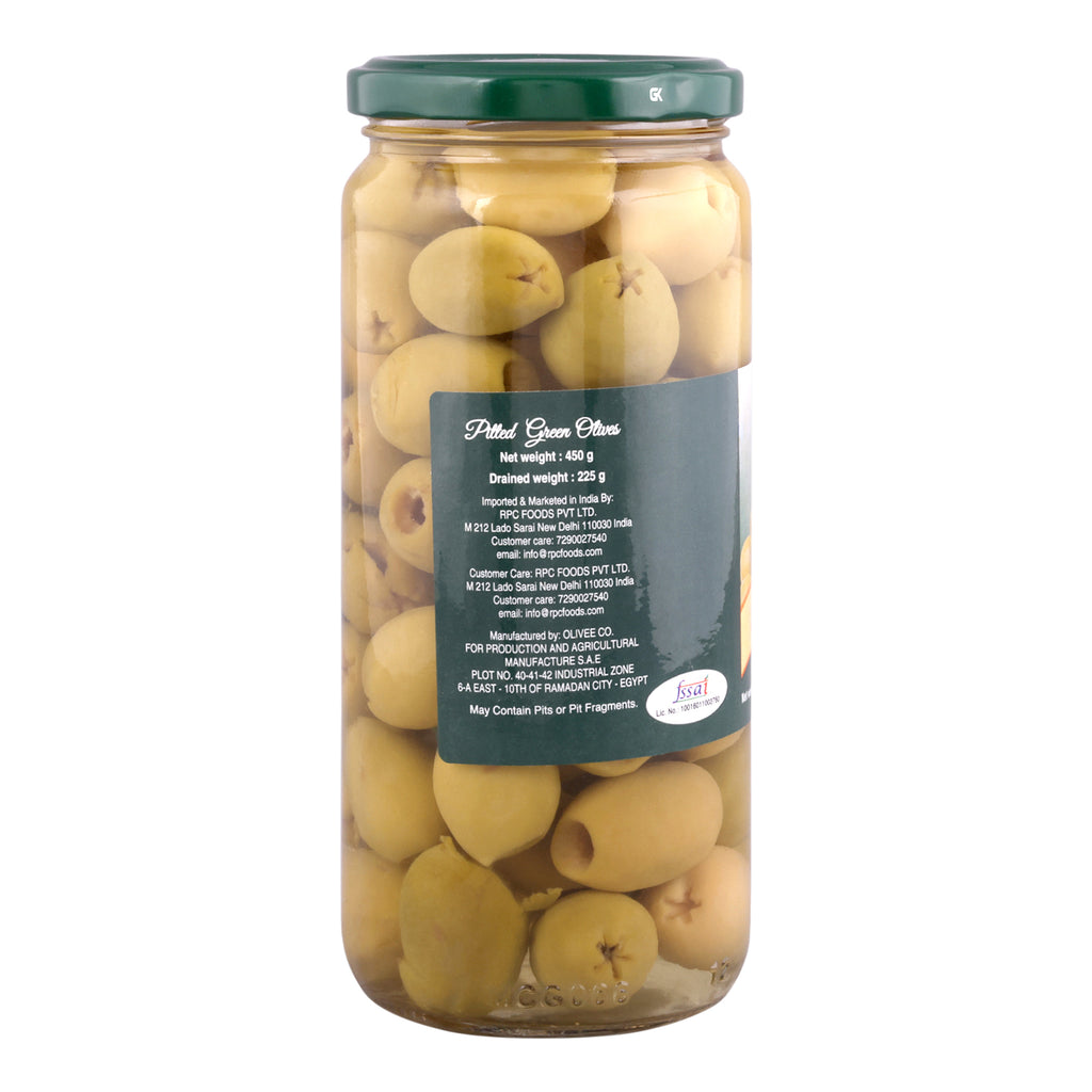 Luciana Pitted Green Olive