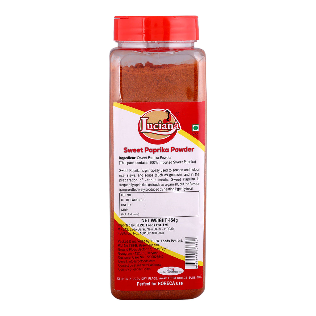 Luciana Sweet Paprika Powder