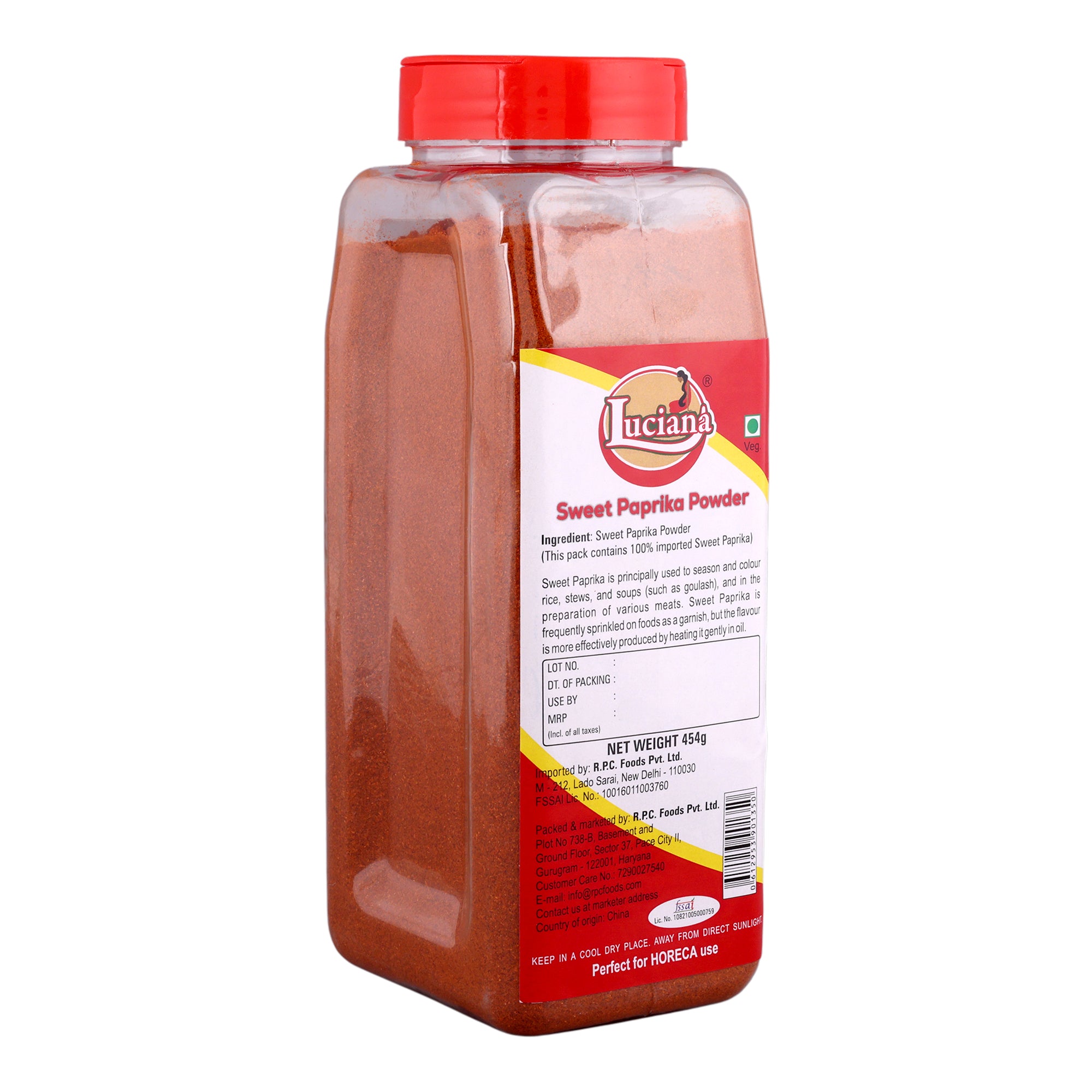 Luciana Sweet Paprika Powder