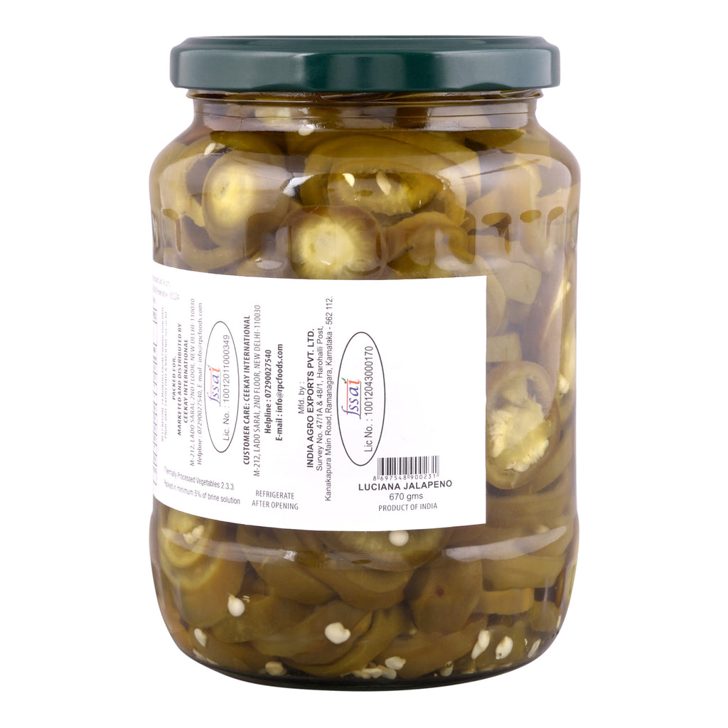 Luciana jalapeno Pepper