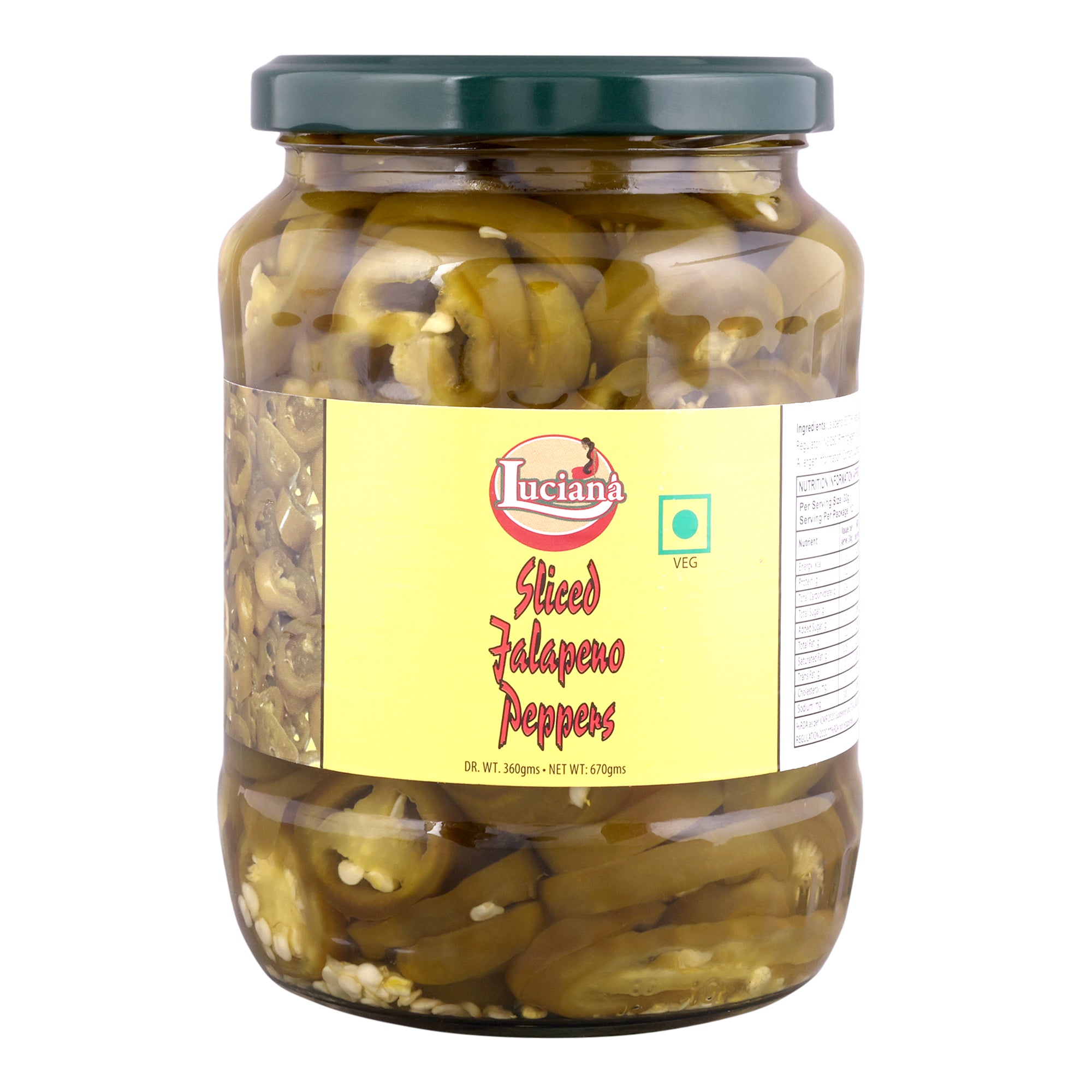 Luciana jalapeno Pepper