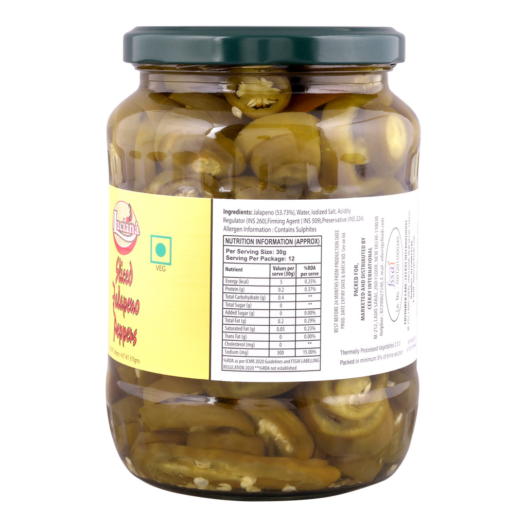 Luciana jalapeno Pepper