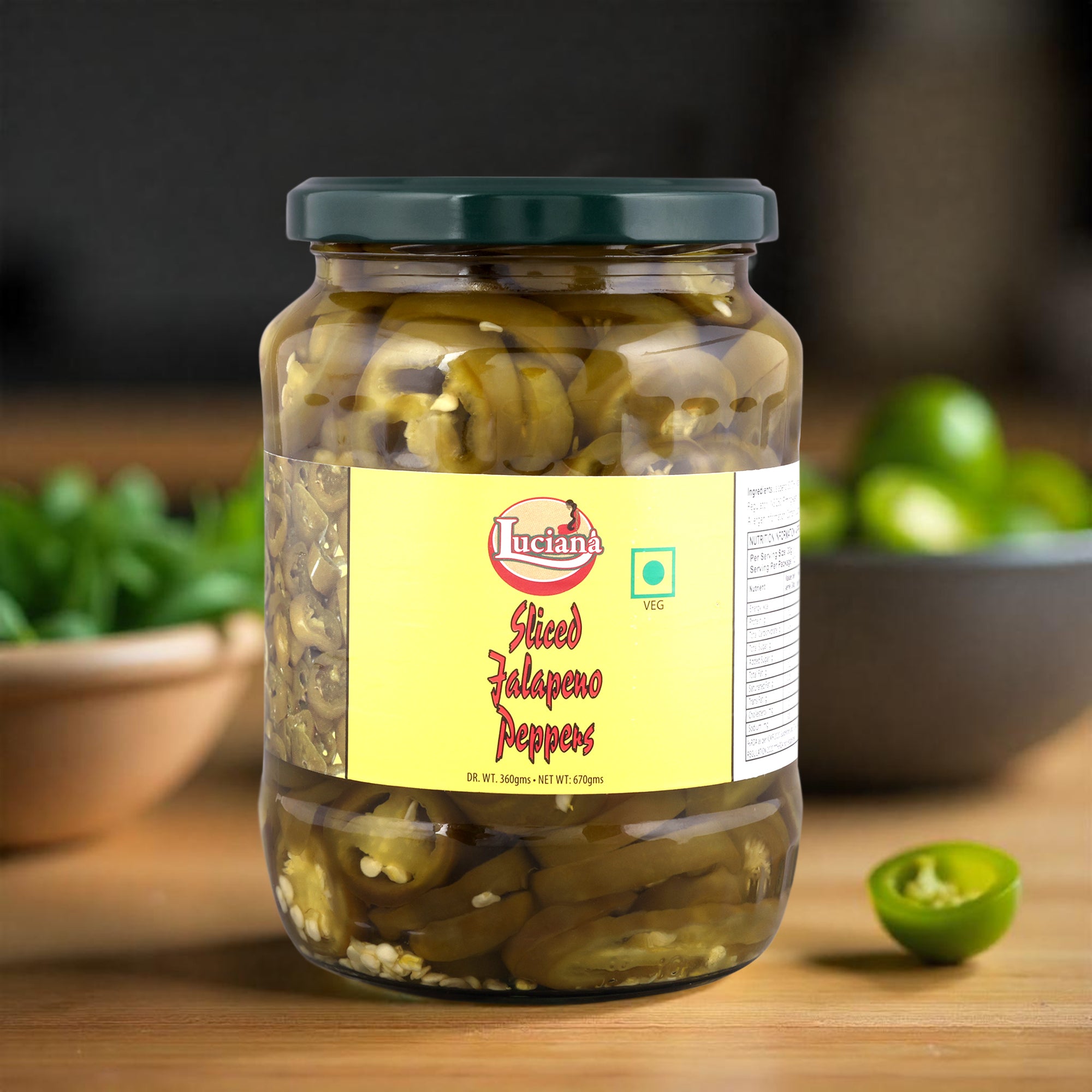 Luciana jalapeno Pepper