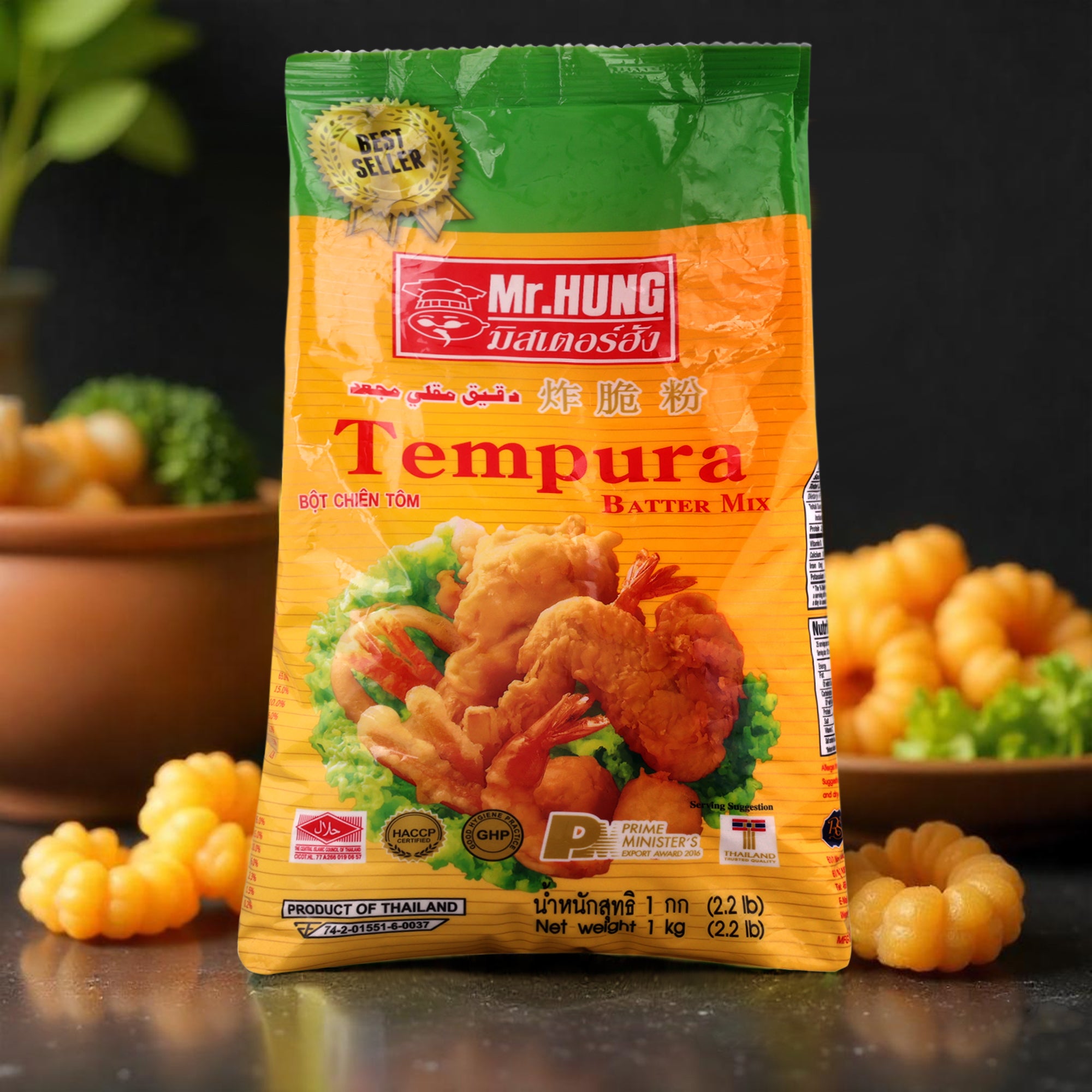Mr Hung Tempura Batter Mix