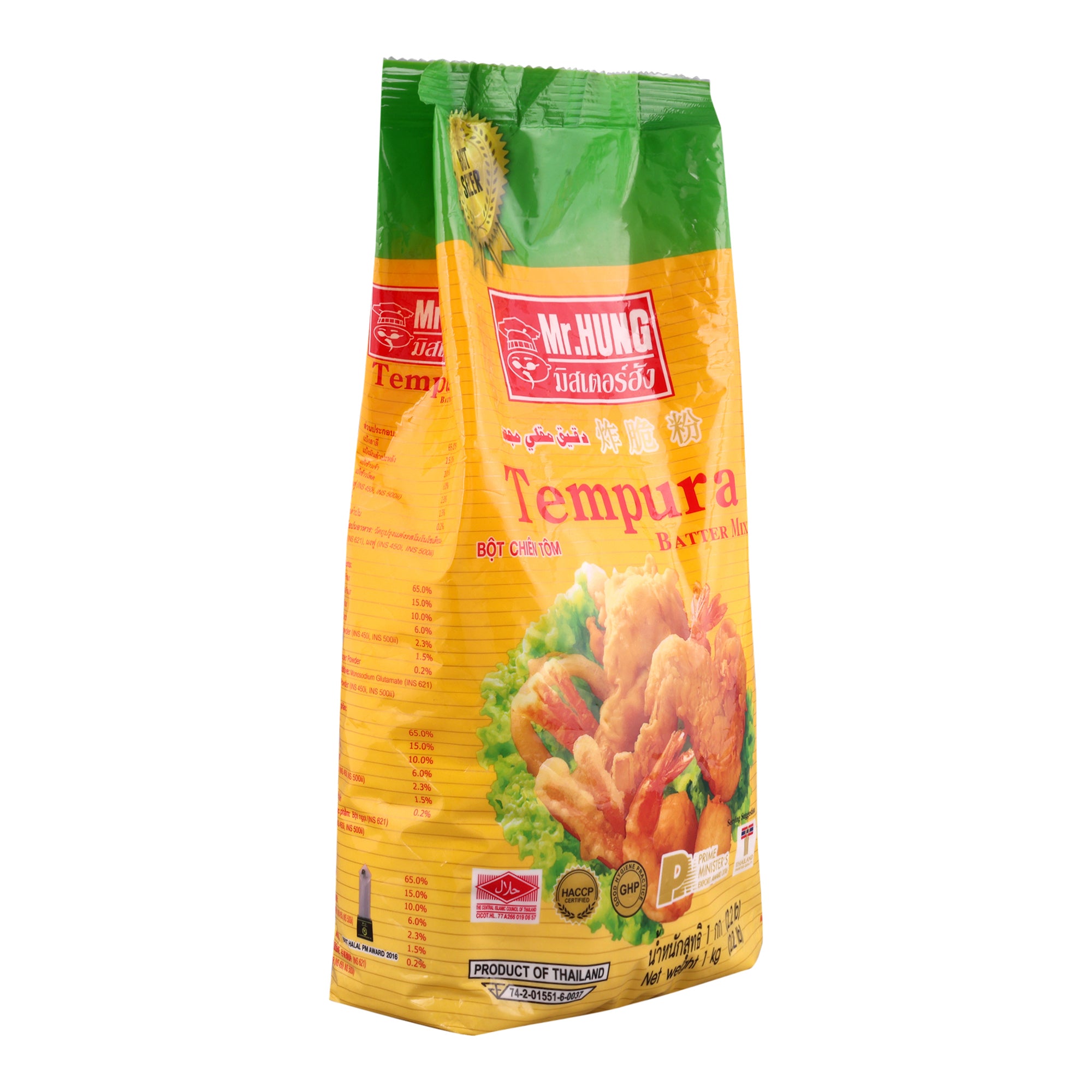 Mr Hung Tempura Batter Mix