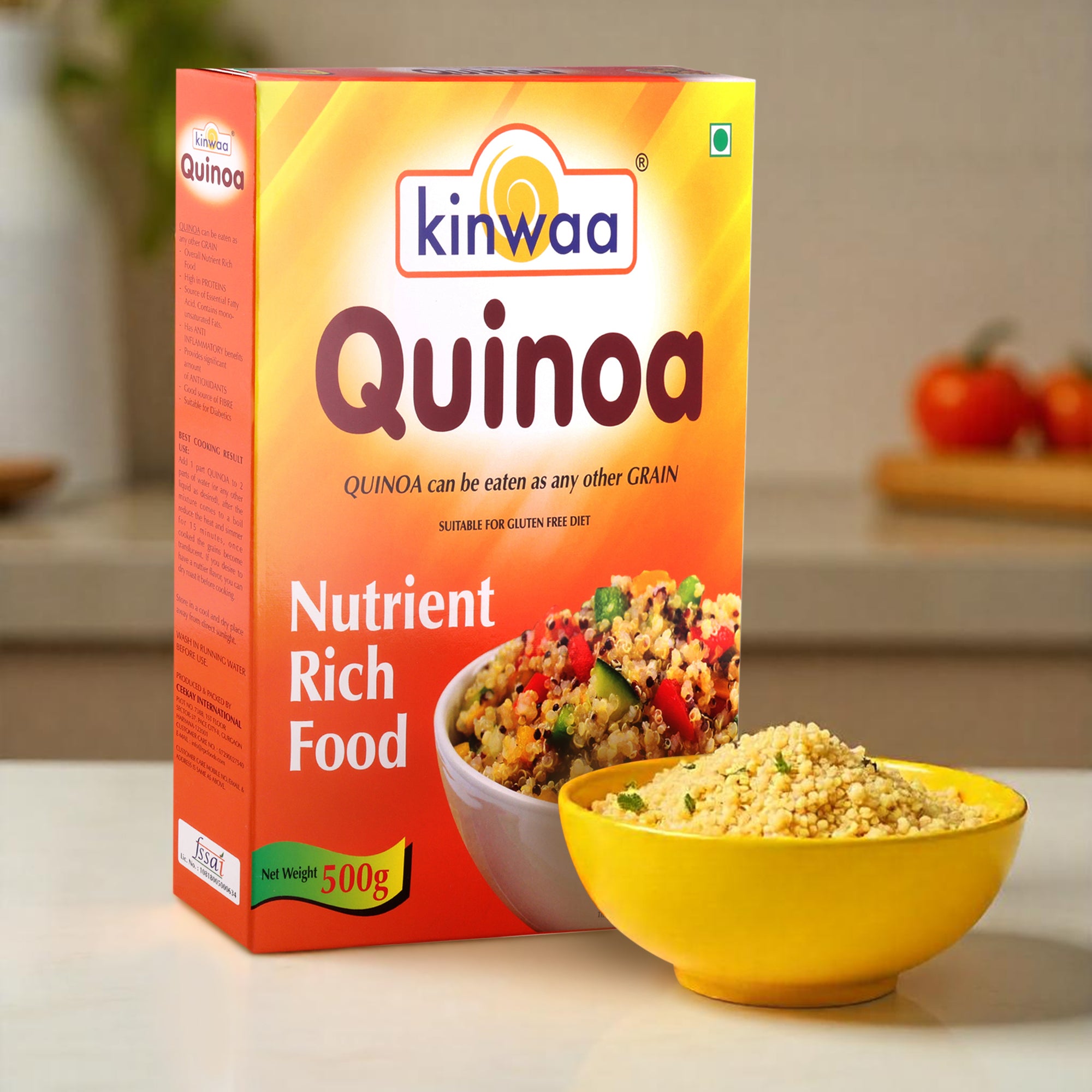 Quinoa White
