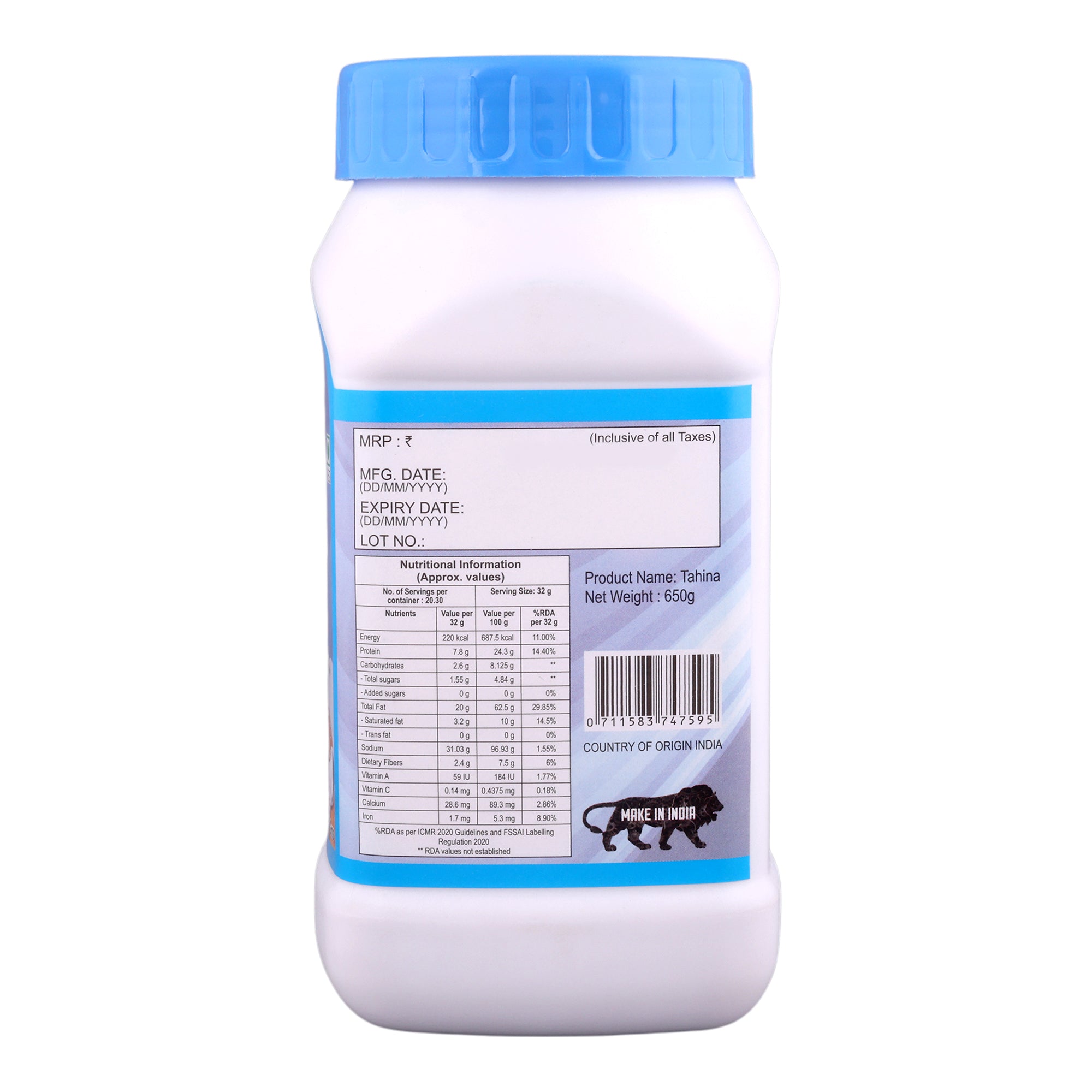 Al Bayan Tahina - 650 gm