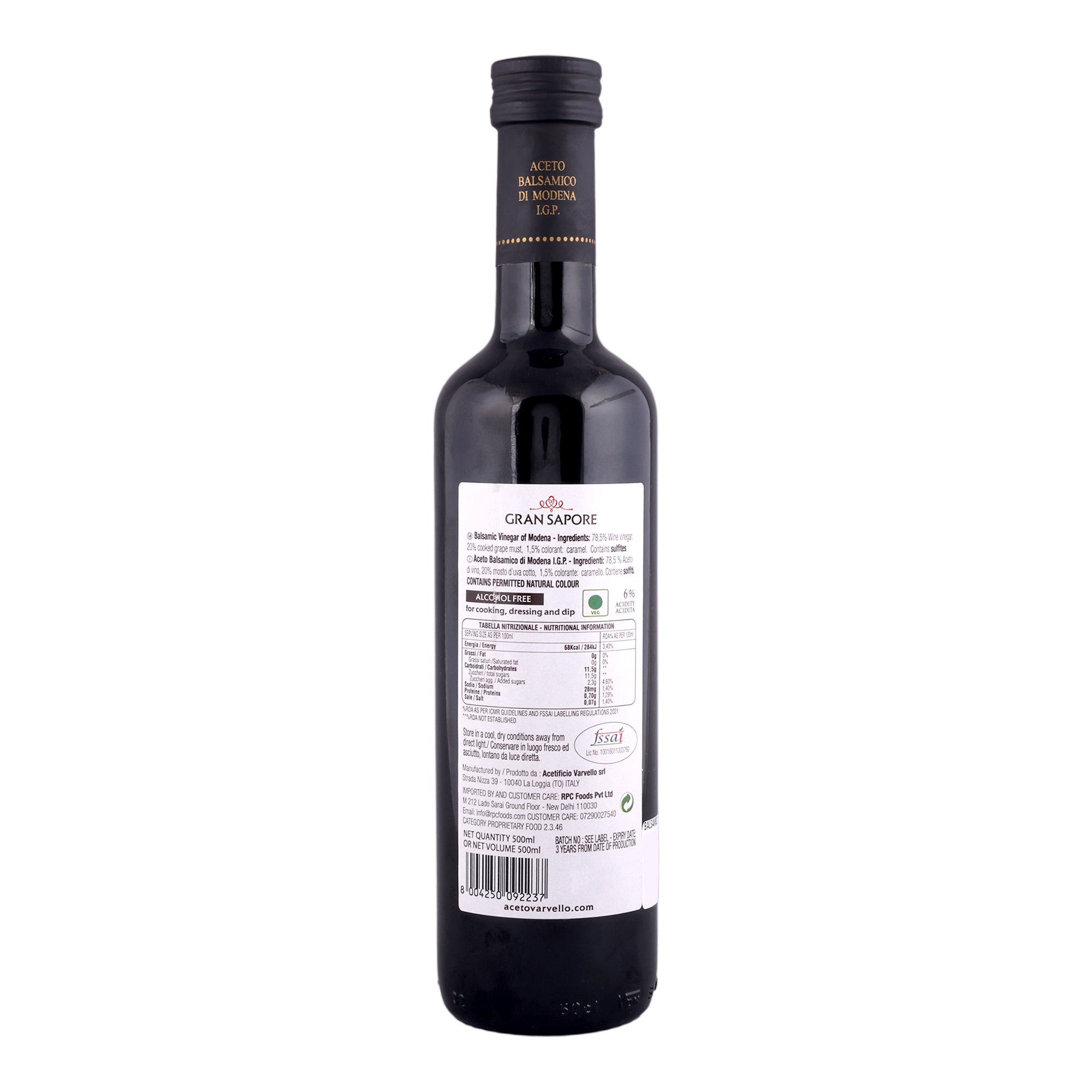 Aceto Balsamic Vinegar