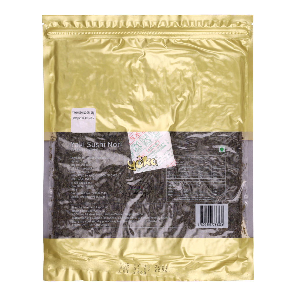 Yaki Sushi Nori
