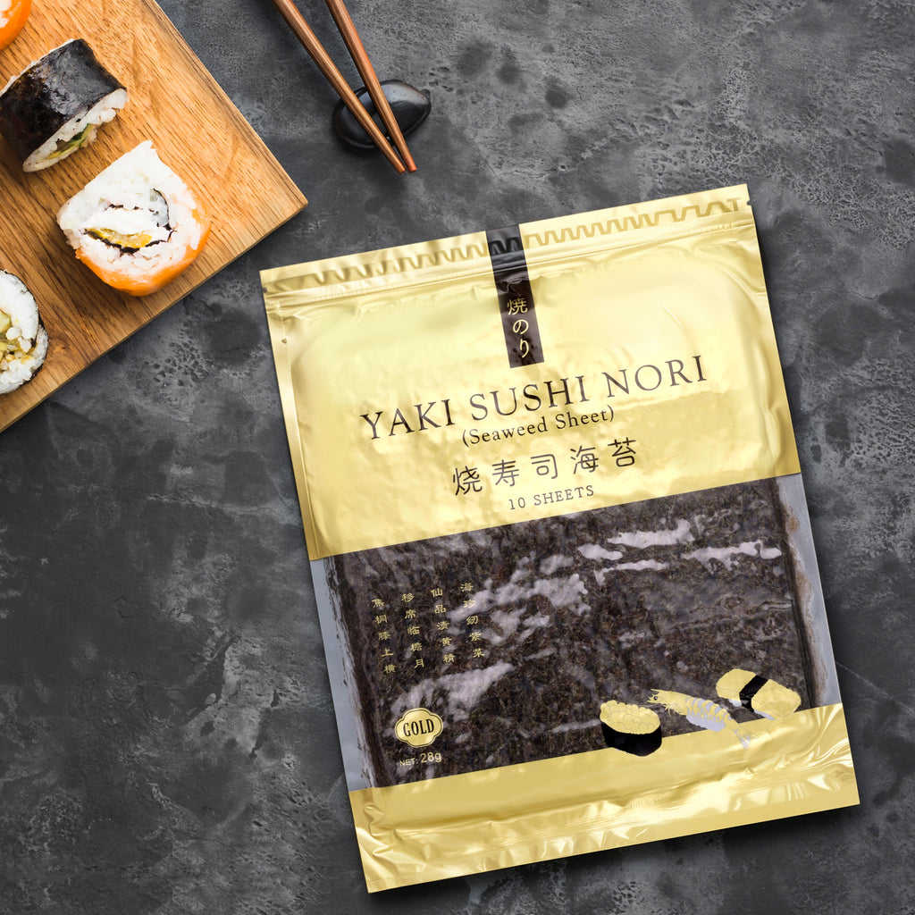 Yaki Sushi Nori